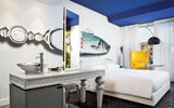 One of the Andaz Amsterdam Prinsengracht's 122 guestrooms.