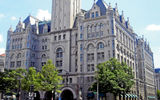 Washington D.C.'s Old Post Office Pavilion, leased by Trump.