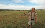 Ranger Fred Crafford explains how to tell the difference between white and black rhinos (it has nothing to do with their color).