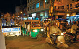 A rickshaw ride on a recent Haimark trip through India. TW photo by Michelle Baran