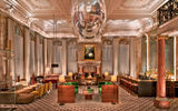 The lobby at the London Edition.