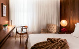 One of the London Edition's 173 guestrooms.