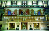 The Ritz-Carlton Vienna was formerly four conjoined 19th century palaces.