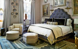 A Gritti Palace guestroom.