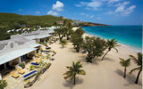 Spice Island Beach Resort on Grenada features private pools, in-suite saunas and a menu offering Creole specialties.