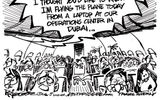 Editorial Cartoons: 2006