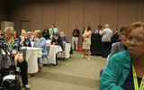 Agents shared tricks of the trade during an after-hours Think Tank session. Photo by Michelle Baran