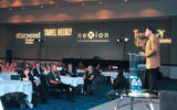 Weissmann addressed delegates at the show’s opening ceremony.