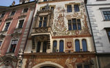 Travel Weekly contributor Nadine Godwin recently participated in a press tour sponsored by the European Quartet joint marketing group comprising the Czech Republic, Hungary, Poland and Slovakia. The buildings in Prague's Old Town Square are irresistible to tourists carrying cameras, and the Storch House, seen here, illustrates the point. That is King Wenceslas on horseback riding across the front of the house.