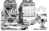 Editorial Cartoons: 2007
