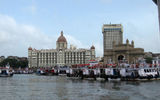 The Taj Majal Palace & Tower in Mumbai.