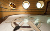 The entrance to the Animator's Palate, a signature Disney Cruise Line restaurant.