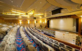 The 399 seat Buena Vista Theater, which will be the first at sea to be equipped with 3D.