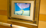 Appearing as traditional framed art, Enchanted Art magically comes alive when guests pause to admire the artwork. The Enchanted Art also is part of a ship-wide detective-themed adventure.