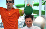The moment of truth; water or slime?