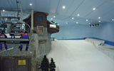 Ski Dubai, the world's largest indoor ski hill, at the Mall of the Emirates.