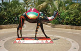 The grounds of the Jumeirah Beach Hotel. Occupancy at Jumeirah's hotels remains strong, but rates are down nearly 22%.