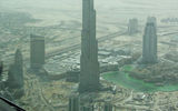 The world's tallest building, the Burj Dubai, scheduled to open in September.