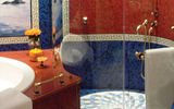 A bathroom at the Burj al-Arab.