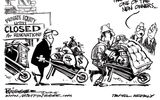 Editorial Cartoons: 2007