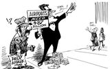 Editorial Cartoons: 2007