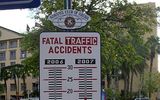 Wow! This sign was posted in downtown Oranjestad, Aruba.