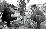 Travelers with French Wine Explorers. TW photo by Michelle Baran