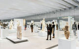 The Louvre-Lens, a regional branch of the Louvre Museum, was established in the city of Lens, a former mining capital in northern France. Photo by Louvre-Lens/Philippe Chancel