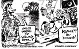 Editorial Cartoons: 2006