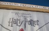 The curtain's about to rise (fall, actually) on Wizarding World of Harry Potter at Universal Orlando Resort. June 18, 2010