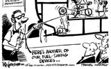 Editorial Cartoons: 2006