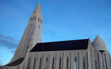 The 244-foot steeple of the Hallgrimskirkja church still towers over downtown Reykjavik, although it's no longer the tallest structure in town.
