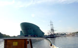 The Renzo Piano-designed NEMO, Amsterdam’s Science and Technology Center.