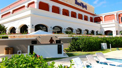 The Hard Rock Riviera Maya, formerly the Aventura Spa Palace, is the latest addition to the four-property All Inclusive Collection by Hard Rock Hotels and the collection’s third Mexico resort (along with resorts in Cancun and Puerto Vallarta). A multimillion-dollar renovation is taking place as the resort continues its rebranding, and its grand opening is scheduled for May. Art Director Romina Paludi recently spent a week at the property.