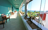 The three-floor, adults-only Rock Spa is located at Heaven. It is billed as the largest spa in the Caribbean, with 75 cabins, steam rooms and hydrotherapy current pools.