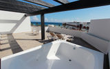 Deluxe Sky Terrace rooms feature hydro spa tubs, beach chairs and ocean views.