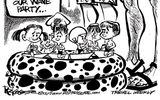 Editorial Cartoons: 2006