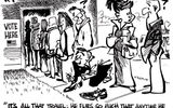 Editorial Cartoons: 2006
