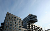 Amsterdam prides itself on modern architecture as well as its older architecture.