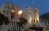 The Citadel in Aleppo.