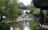 The centuries-old, Ming Dynasty Yuyuan Gardens in Shanghai.
