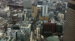 Prior to attending the World Travel and Tourism Council summit in Sendai and Tokyo, Japan, Editor at Large Johanna Jainchill and Editor in Chief Arnie Weissmann toured some of the areas affected by the tsunami, and in some places, reminders of the catastrophe are still in evidence. Pictured, central Sendai, where there was no evidence of tsunami damage. Photo by Arnie Weissmann; posted April 20, 2012.