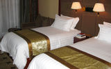 A junior suite aboard Victoria Cruises' new MV Jenna ship.