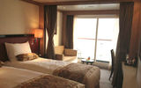 A standard stateroom on the new 398-passenger Century Paragon.