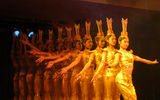 Showtime aboard Victoria Cruises' MV Jenna, on a Yangtze River itinerary.