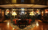 The Mark Twain Gallery overlooks the dining room and is thought to be one of the better spots for wireless internet connection.