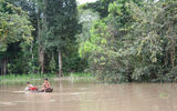 There are many small and isolated villages along the Amazon River, on which these people survive.