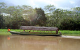 A sunny day on the Amazon.