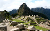 Getting a postcard-perfect shot of an almost tourist-free Machu Picchu during a low-season afternoon.
