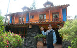 Jose, the owner of Hosteria Rumichaca Cuzco.